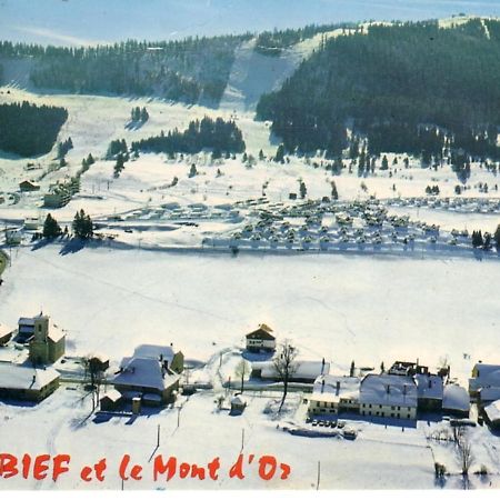 Refuge De L'Ecureuil Villa Métabief Eksteriør billede