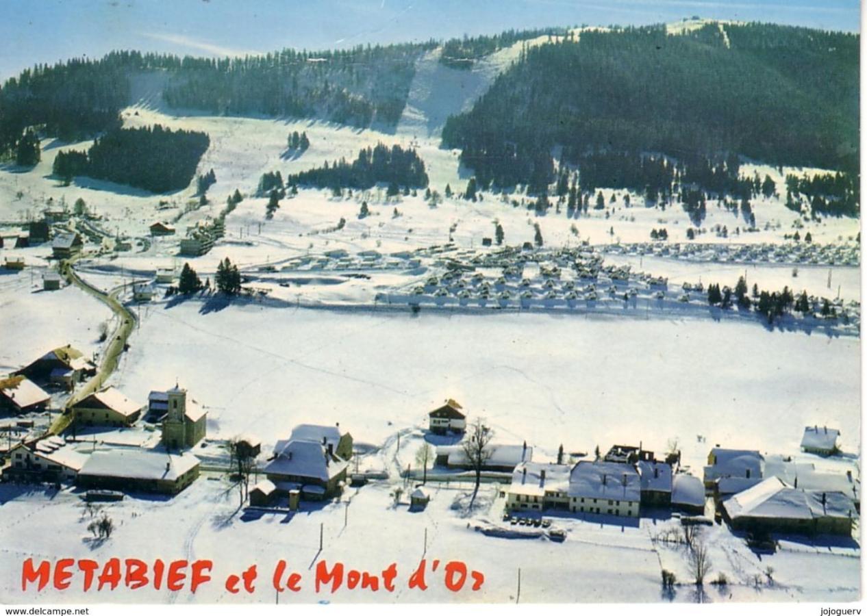 Refuge De L'Ecureuil Villa Métabief Eksteriør billede