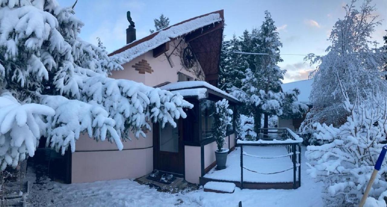 Refuge De L'Ecureuil Villa Métabief Eksteriør billede